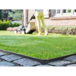 Eccoborder EASYFIX LI 100 L240xH10cm Galva (+ 3 Pennen & Pockets) -Bouw Materialens Winkel eccoborder easyfix li 100 l240xh10cm galva 3 pennen pockets 3