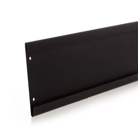 Eccoborder EASYFIX LI 100 L240xH10cm Zwart (+ 3 Pennen & Pockets) 2 Eccoborder EASYFIX LI 100 L240xH10cm Zwart (+ 3 Pennen & Pockets) - Afbeelding 2