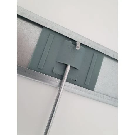 Eccoborder EASYFIX LI 100 L240xH10cm Zwart (+ 3 Pennen & Pockets) 4 Eccoborder EASYFIX LI 100 L240xH10cm Zwart (+ 3 Pennen & Pockets) - Afbeelding 4