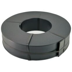 ECCOborder Flex 14cm - Rol 25m Antraciet