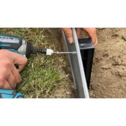 ECCOborder Flex 14cm - Rol 25m Antraciet 11 ECCOborder Flex 14cm - Rol 25m Antraciet -Bouw Materialens Winkel eccoborder flex 14cm rol 25m antraciet 5