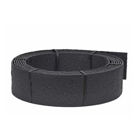 ECOO Ecolat 12cm - Rol 25m Zwart