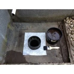 EcoProof Geotextiel 30cmx25m -Bouw Materialens Winkel ecoproof geotextiel 30cmx100m 9