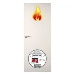 EI1-60 Deur H211.5 B63-83 K10cm-links