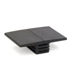 Eindpaal 80/60mmx300cm Gleuf Van 36mm Zwart -Bouw Materialens Winkel eindpaal 80 60mmx300cm gleuf van 36mm zwart 3