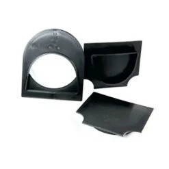 Set Eindplaten+ Eindplaat Met Uitloop Voor E-self