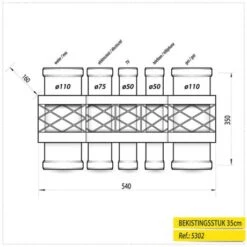 Energiesteen Nutsleidingen Bekistingstuk 35cm -Bouw Materialens Winkel energiesteen nutsleidingen bekistingstuk 35cm 2