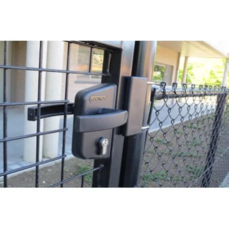 Enkele Tuinpoort 120x150cm (BxH) Zwart 3 Enkele Tuinpoort 120x150cm (BxH) Zwart - Afbeelding 3