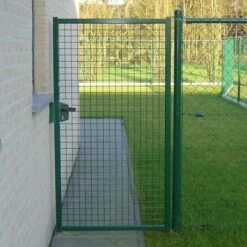 Enkele Tuinpoort 120x200cm (BxH) Groen