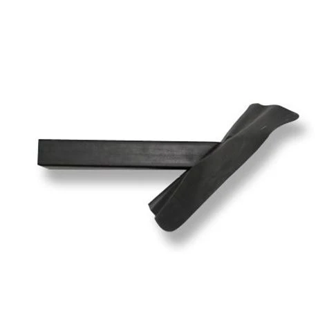 EPDM Afvoerbuis In PE 60x100mm-L50cm-slabbe 45° 1 EPDM Afvoerbuis In PE 60x100mm-L50cm-slabbe 45°