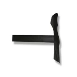 EPDM Afvoerbuis In PE 60x80mm-L50cm-slabbe 90°