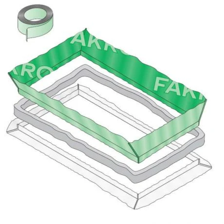 FAKRO LXD Isolatiekit 86x140cm 3 FAKRO LXD Isolatiekit 86x140cm - Afbeelding 3