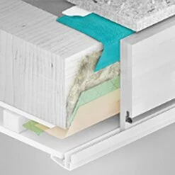 FAKRO LXD Isolatiekit 86x140cm