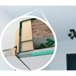 FAKRO LXL-I Onzichtbare Inbouwomlijsting 70x120cm -Bouw Materialens Winkel fakro lxl i onzichtbare inbouwomlijsting 70x120cm 2