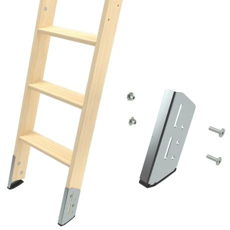 FAKRO LXS-W Regelbare Voetjes Zoldertrappen 3 FAKRO LXS-W Regelbare Voetjes Zoldertrappen - Afbeelding 3