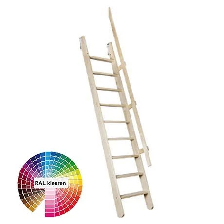 FAKRO Molenaarstrap MSP Pivot - RAL Gelakt 1 FAKRO Molenaarstrap MSP Pivot - RAL Gelakt