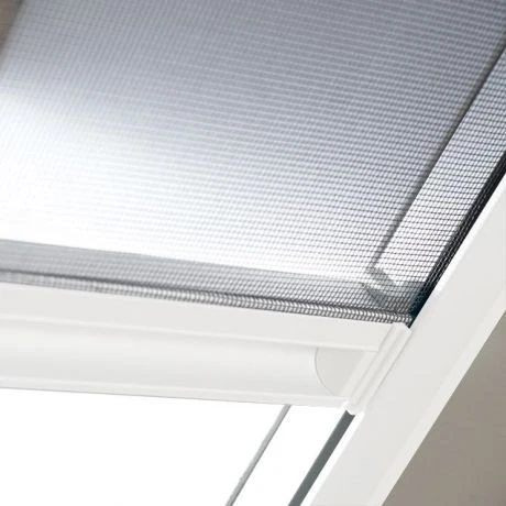 FAKRO Muggengaas AMS/W Wit RAL9010 114x240 1 FAKRO Muggengaas AMS/W Wit RAL9010 114x240