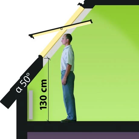 FAKRO Tuimeldakvenster PTP-V P2 114x140 2 FAKRO Tuimeldakvenster PTP-V P2 114x140 - Afbeelding 2