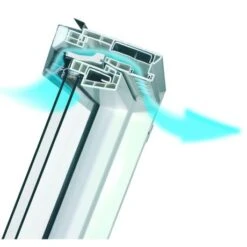 FAKRO Tuimeldakvenster PTP-V P2 134x98 7 FAKRO Tuimeldakvenster PTP-V P2 134x98 -Bouw Materialens Winkel fakro velux tuimeldakvenster ptp v p2 134x98 4