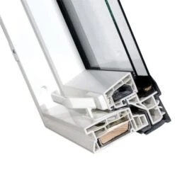 FAKRO Uitzet-tuimeldakraam PPP-V P5 94x118 -Bouw Materialens Winkel fakro velux uitzet tuimeldakraam ppp v p5 94x118 3