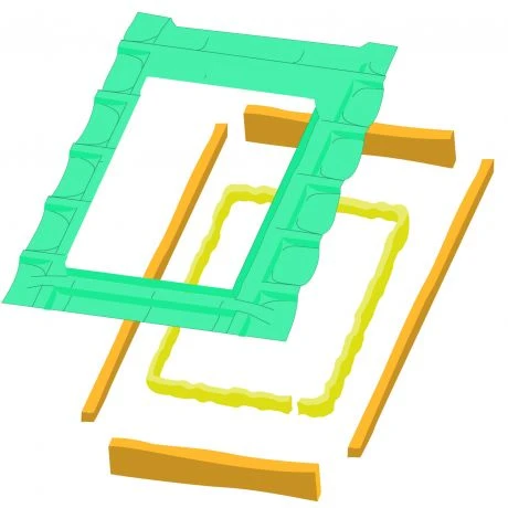 FAKRO XDP Plus Onderdakkraag 55x78 3 FAKRO XDP Plus Onderdakkraag 55x78 - Afbeelding 3