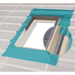 FAKRO XDP Thermo Onderdakkraag 55x78 + Met Isolerende Kader