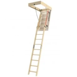 FAKRO Zoldertrap LDK 60x120-H305cm + LDS