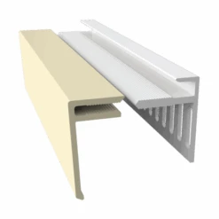 FAZA Eindprofiel 35mm-3m + Cover CAPPUCCINO