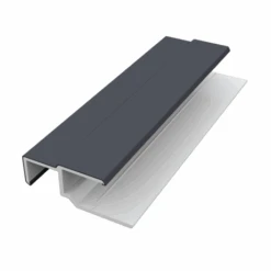 FAZA Multifunctioneel Profiel 45mm-3m ANTRACIET