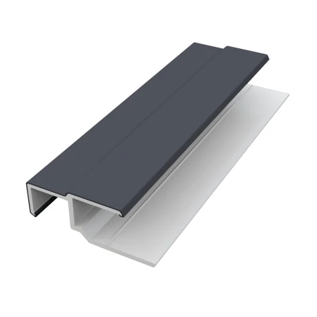 FAZA Multifunctioneel Profiel 45mm-3m ANTRACIET 1 FAZA Multifunctioneel Profiel 45mm-3m ANTRACIET