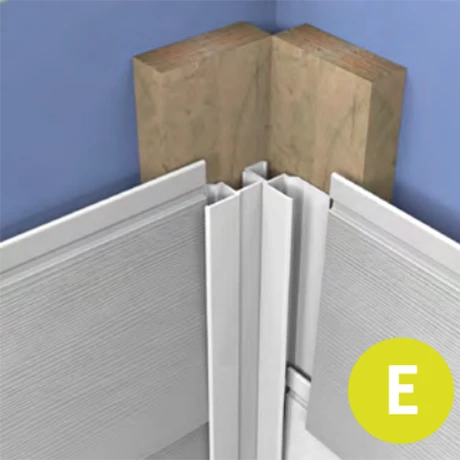 FAZA Multifunctioneel Profiel 45mm-3m CAPPUCCINO 3 FAZA Multifunctioneel Profiel 45mm-3m CAPPUCCINO - Afbeelding 3