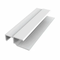 FAZA Multifunctioneel Profiel 45mm-3m WIT