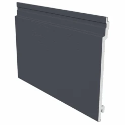 FAZA Click&fix Gevelplaat 2,4m ANTRACIET (pak 6 Stuks - 2,62m²)