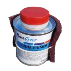 BossCover EPDM Primer 250ml + Primer Pad