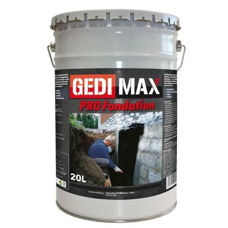 Fondation Pro Blackvernis 20 Liter 1 Fondation Pro Blackvernis 20 Liter