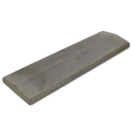 FRAGA Muurkap Glad 2 Afwateringen 100x20cm 1 FRAGA Muurkap Glad 2 Afwateringen 100x20cm