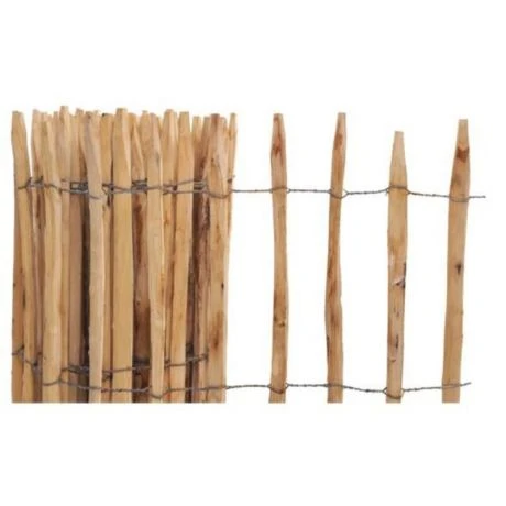 Frans Kastanjehek 10mx150cm (afstand 7.5-8cm) 1 Frans Kastanjehek 10mx150cm (afstand 7.5-8cm)