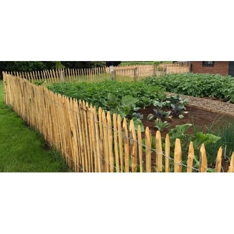 Frans Kastanjehek 10mx175cm (afstand 4.5-5cm) 2 Frans Kastanjehek 10mx175cm (afstand 4.5-5cm) - Afbeelding 2