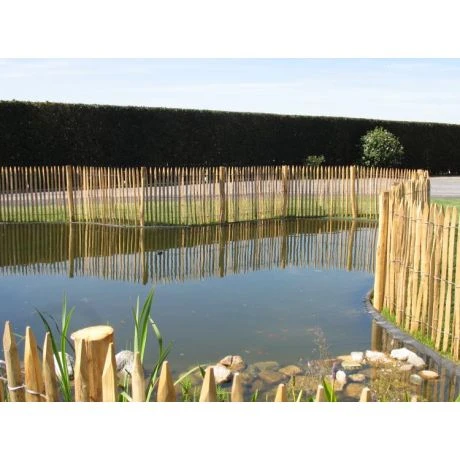 Frans Kastanjehek 10mx175cm (afstand 4.5-5cm) 3 Frans Kastanjehek 10mx175cm (afstand 4.5-5cm) - Afbeelding 3