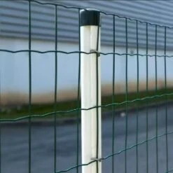 Gelast Tuingaas 1.20mx25m Groen -Bouw Materialens Winkel gelast tuingaas120mx25m groen 2