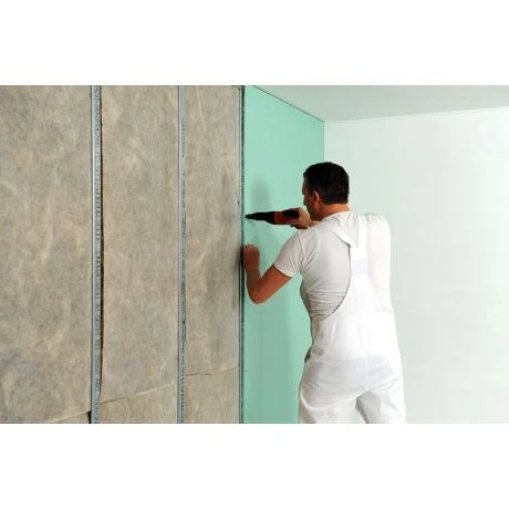 Gipsplaat GREENBOARD 2600x600x9.5mm HRK/AK 3 Gipsplaat GREENBOARD 2600x600x9.5mm HRK/AK - Afbeelding 3