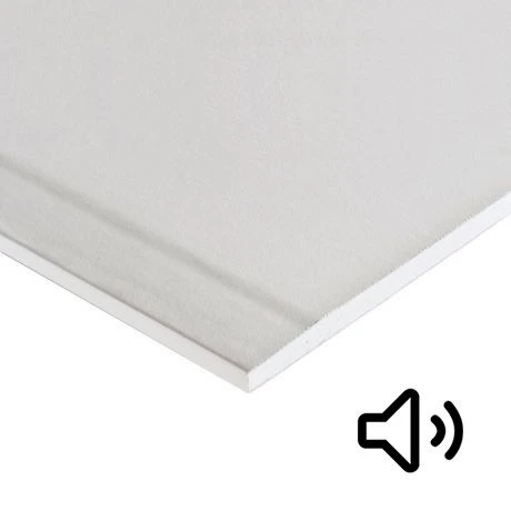 Gipsplaat SOUNDSHIELD 2600x1200x12.5mm ABA/AK 3 Gipsplaat SOUNDSHIELD 2600x1200x12.5mm ABA/AK - Afbeelding 3