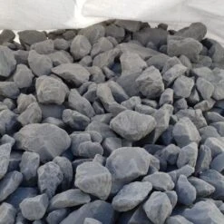 BELGISCH BLAUW 40/80- Big Bag - Per 500kg 8 BELGISCH BLAUW 40/80- Big Bag - Per 500kg -Bouw Materialens Winkel gravier belgisch blauw 40 80 500kg 2