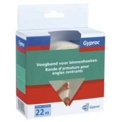 Gyproc Voegband Voor Binnenhoeken 22m