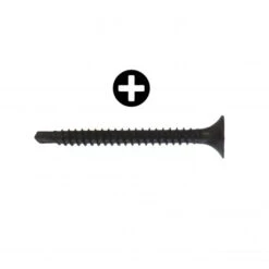 Gipsplaatschroef Boorpunt 3,5x25mm (1000 Stuks)