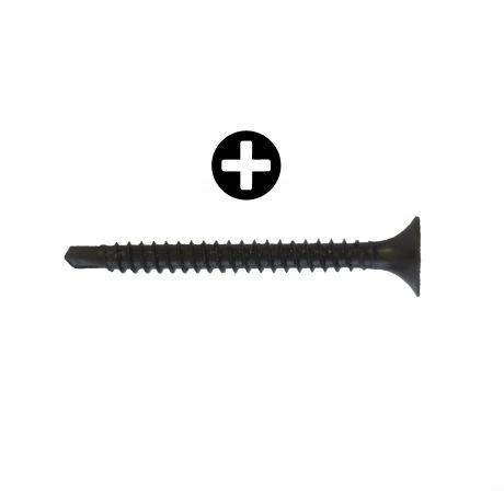 Gipsplaatschroef Boorpunt 3,5x25mm (1000 Stuks) 1 Gipsplaatschroef Boorpunt 3,5x25mm (1000 Stuks)