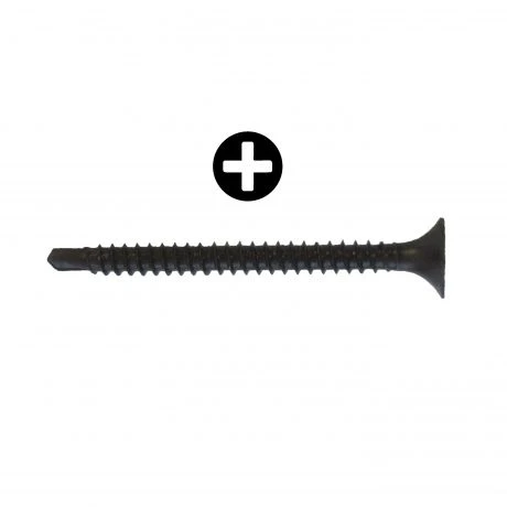 Gipsplaatschroef Boorpunt 3,5x35mm (1000 Stuks) 1 Gipsplaatschroef Boorpunt 3,5x35mm (1000 Stuks)