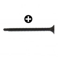 Gipsplaatschroef Boorpunt 3,5x45mm (500 Stuks)