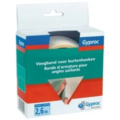 Gyrpoc Voegband Voor Buitenhoeken 2,6m