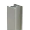 H-paal 80/60mmx300cm Gleuf Van 36mm Steengrijs